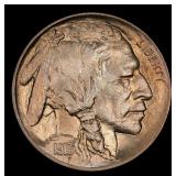 1913-d Ty I Buffalo Nickel Near Top Pop! 5c ms67 S