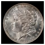 1882-o Morgan Dollar $1 Grades ms63