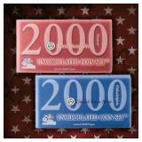 2000-2009 Full Decade Mint Set Run - 238 Coins, 10