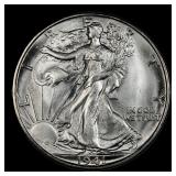 1941-s Walking Liberty Half Dollar 50c ms66 SEGS