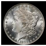 1883-o Morgan Dollar $1 Grades ms66