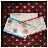 1968-2008 40 Years Mint Set Run - 533 Coins, 41 Co