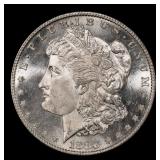 1880-s Morgan Dollar $1 Grades ms64
