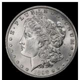 1898-o Morgan Dollar Near Top Pop! $1 ms67 SEGS