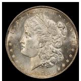 1878-s Morgan Dollar $1 Grades ms63