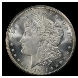 1921-s Morgan Dollar $1 Grades ms65