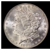 1883-o Morgan Dollar $1 Grades ms63
