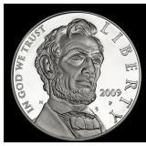 2009-P Lincoln Bicentennial Proof Modern Commem Do