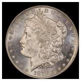 1878-s Morgan Dollar $1 Grades ms62