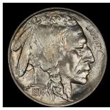 1914-p Buffalo Nickel Near Top Pop! 5c ms67 SEGS