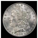 1900-p Morgan Dollar $1 Grades ms65