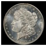1897-s Morgan Dollar $1 Grades ms65