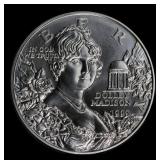 1999-p Dolley Madison Modern Commem Dollar $1 ms70