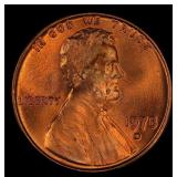 1978-d Lincoln Cent Near Top Pop 1c ms67 rd SEGS