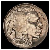 1928-d Buffalo Nickel 5c Grades ms65