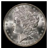 1900-o Morgan Dollar $1 ms66+ SEGS