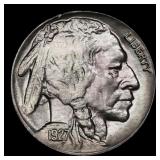 1927-d Buffalo Nickel TOP POP! 5c ms66+ SEGS