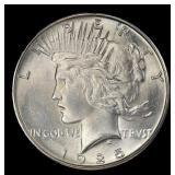 1925-s Peace Dollar Near Top Pop $1 ms65 SEGS