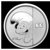 2023 Niue $2 The Smurfs 65th Anniversary Coin - 1