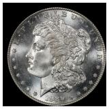 1889-s Morgan Dollar Near Top Pop $1 ms66+ SEGS