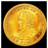 1904 Lewis & Clark Gold Commem Dollar Near Top Pop