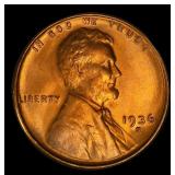 1936-s Lincoln Cent Near Top Pop 1c ms67 rd SEGS