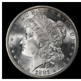 1881-s Morgan Dollar $1 ms66+ SEGS