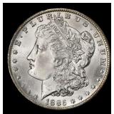 1885-o Morgan Dollar $1 Grades ms64+