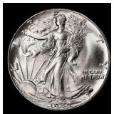 1940-p Walking Liberty Half Dollar 50c ms67 SEGS