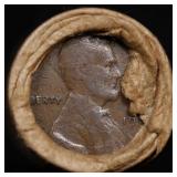 Lincoln Wheat Cent 1c Mixed Roll Orig Brandt McDon