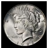 1926-p Peace Dollar Near Top Pop $1 ms66+ SEGS