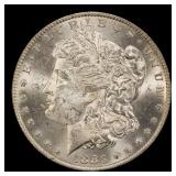 1883-o Morgan Dollar $1 Grades ms62