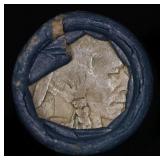 Buffalo Nickel Shotgun Roll in Old Bank Style 