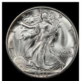 1946-s Walking Liberty Half Dollar Near Top Pop 50