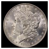 1883-o Morgan Dollar $1 Grades ms63
