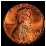 1975-d Lincoln Cent Near Top Pop 1c ms67 rd SEGS