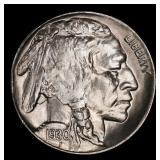 1930-p Buffalo Nickel Near Top Pop 5c ms66+ SEGS