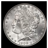 1900-p Morgan Dollar $1 Grades ms66