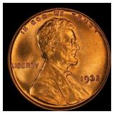 1932-p Lincoln Cent Near Top Pop! 1c ms67 rd SEGS