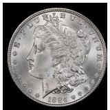 1884-p Morgan Dollar $1 ms66+ SEGS