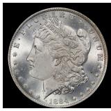 1884-o Morgan Dollar $1 ms66+ SEGS