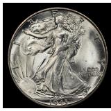 1943-s Walking Liberty Half Dollar Near Top Pop 50