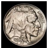 1924-p Buffalo Nickel 5c ms65 SEGS