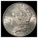 1878-s Morgan Dollar $1 Grades ms62