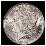 1883-o Morgan Dollar $1 Grades ms64