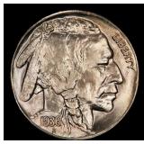 1936-s Buffalo Nickel TOP POP! 5c ms67+ SEGS
