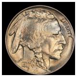 1917-p Buffalo Nickel Near Top Pop! 5c ms67 SEGS