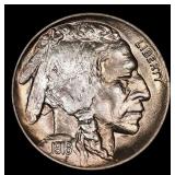 1916-p Buffalo Nickel Near Top Pop! 5c ms67 SEGS