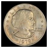 1979-s Susan B. Anthony Dollar Near Top Pop $1 ms6