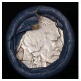 Buffalo Nickel Shotgun Roll in Old Bank Style 